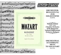 Flöte,Orchester M.Harfe - Konzert in C F.Flöte U.Harfe KV 299