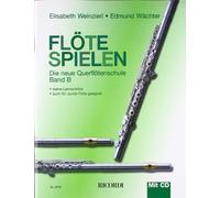 Flöte spielen Band B mit CD
