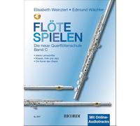 Flöte spielen Band C mit CD