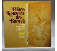Flöten Konzerte des Barock. Vivaldi, Pergolesi, Leclair, Woodcock
