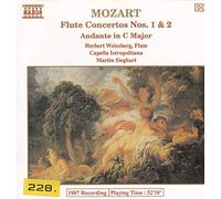 Flötenkonzerte 1 und 2 / Andante [DE Import]