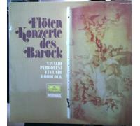 Flötenkonzerte Des Barock - Antonio Vivaldi - Pergolesi - Leclair - Woodcock - Grammophon 2535 219 - Vinyl, LP