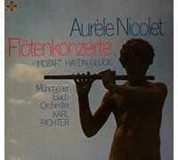 Flötenkonzerte - Mozart -Haydn - Gluck - (2 LP`s in Kasette)