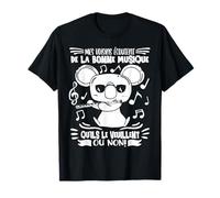 Flötist Koala Flûte traversière T-Shirt