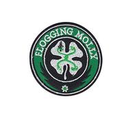 Flogging Molly Folk Punk Rock Écusson brodé thermocollant