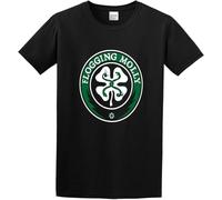 Flogging Molly Shamrock T-Shirt Graphic Printed Tee Shirt Mens T Shirt
