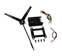 Flohterys 1.2G 1.3G 2W VTX 8CH 2000mW FPV Audio Vidéo Émetteur 2-6S MMCX Port D'Antenne pour Avion Drone RC
