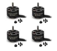 Flohterys 4 Pièces X3115 3115 900KV 3-6S Moteur sans Balais pour FPV Freestyle Mark4 Mark 4 V2 Etc 9/10 Pouces Longue Portée Cinelifter RC Drone