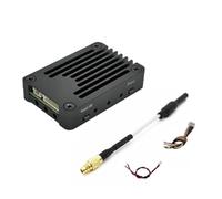 Flohterys 5.8G 6G 4.9G 1.6W VTX 48CH FPV Transmetteur Audio Vidéo 2-6S Support OSD pour Drones RC Longue Portée