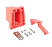 Flohterys Accessoires de Vélo Pliant Base de Porte-Bagages à Nez de Cochon Conversion de Siège Rehausseur Rouge
