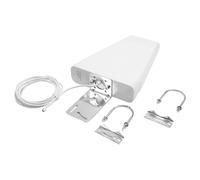 Flohterys Antenne Périodique Journal Pleine Bande 5G 12dBi 698-4900 MHz Antenne Directionnelle Extérieure Amplificateur de Signal Réseau Amplificateur SMA