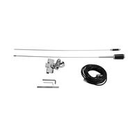Flohterys Antenne Radio CB 27 MHz, PL259 Mâle Compatible avec, Antenne Radio pour Véhicule Mobile et Camion