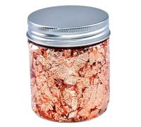 Flohterys Feuille D'Imitation de Cuivre, Adaptée au Bricolage Nail Art, à la Fabrication de Moules à Bougies et à l'art Décoratif