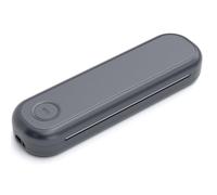 Flohterys Imprimante Thermique Portable A4 sans Encre pour Tatouage, Bluetooth, pour L'Aide à L'Apprentissage, Le Scrapbooking, Gris