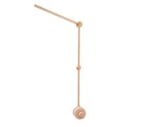 Flohterys Mobile de Berceau Bras Mobile Rotatif en Bois pour Berceau Support Mobile pour Support Mobile pour Berceau