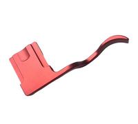 Flohterys Poignée de Doigt pour Griffe Porte-Accessoire X-T30 XT20 XT10 XT1/2/3 Mini Poignée de Doigt pour Appareil Photo Unique Boucle de Doigt Rouge