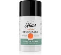 Floid Vetyver Splash Déodorant pour homme avec sels de magnésium pour une haute absorption et une fraîcheur durable, soin du corps de la peau avec formule anti-taches