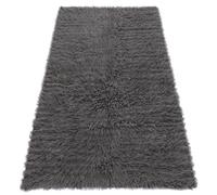 FLOKATI EN LAINE - Couvre-lit, Plaid gris gris 200x300 cm