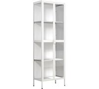 FlokaXXL citrine 2 portes blanc.