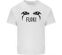 Floki Eyes Vikings Valhalla Odin Mens Cotton T-Shirt Tee Top