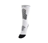 FLOKY Chaussettes DE Football AXSIST Blanc FLAX-005 - Unisexe Adulte - 1 unité - XS, S, M, L, XL