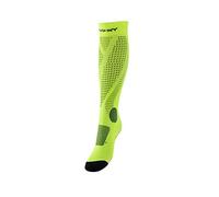 FLOKY, Chaussettes Running Run-Up Long, chaussettes de compression homme et femme, adaptées pour les activités de longue durée telles que la course et la randonnée, la protection contre les blessures,