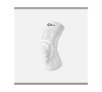 Floky Ginocchiera KNEE Support White SX, Pointure L-XL
