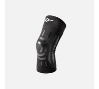 FLOKY Knee Support genouillère biomécanique Multisport Stabilise genou et rotule Protège ligaments et tendon rotulien Soutien articulaire Réduit les traumatismes et infections (Noir, M/L, droite)