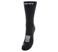 FLOKY - Run Up Medium 25 - Chaussettes de sport biomécanique - Noir - Taille M/L
