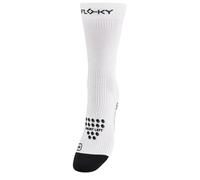 FLOKY - S-mash 3D - Chaussettes de sport biomécanique - Blanc - Taille L/XL - T3