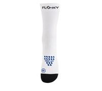 FLOKY - S-mash - Chaussettes de sport Biomécanique - Blanc/Bleu - Taille L/XL - T3