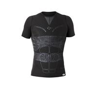 FLOKY - T-shirt Oxygen - T-shirt Biomécanique à Compression - Noir, Noir , S-M