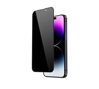 FLOLAB Le protecteur d'écran de confidentialité pour iPhone 14 Pro Max est le meilleur verre trempé pour iPhone qui protège votre vie privée - Durable, lisse comme du beurre et facile à installer, garanti. (Anti-poussière)