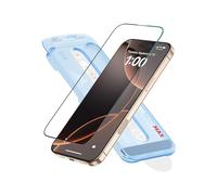 FLOLAB NanoArmour ONETIME PRO Protection d'écran pour iPhone 16 Pro Max, anti-reflet, PolarSpectra Anti-Rainbow, Verre Trempé 3D Renforcé, Facile à Installer, Anti-Poussière, Résistant aux Rayures