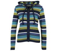 Flomax - Women's Kapuzen-Jacke Arco - Veste en laine - XXL - nachtblau / bunt