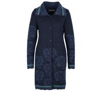 Flomax - Women's Strickmantel Mary - Veste en laine - 44/46 - nachtblau / jeans