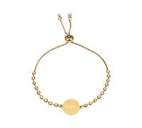 Flongo Bracelet Médaille Saint Benoît Femme: Bracelet Catholiques Réglable en Acier Inoxydable Bijou Religieux Amulettes-Cadeau Noël Anniversaire