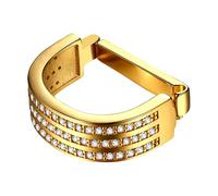 Flongo Fermoir de Cravate Strass Homme:Pince à Cravate Classiques en Alliage pour Mariage,Banquet et Costume d'Affaires-Cadeaux de Noël