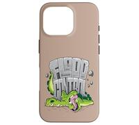 Flood of Corruption: Concrete Lies Under ATH Coque pour iPhone 16 Pro