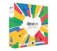 Floodgate Games - Décorum - Board Game - Ages 13 and up - 2-4 Players - English