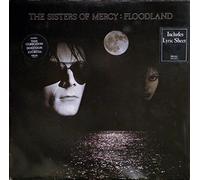 FLOODLAND LP (VINYL ALBUM) GERMAN WARNER 1987