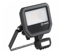 FLOODLIGHT 20 NOIR DOUILLE LED PHARE 11W 4099854309489