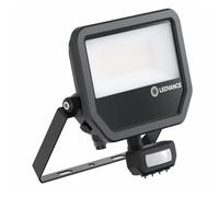 FLOODLIGHT 50 NOIR DOUILLE LED PROJECTEUR 27W 4099854306921