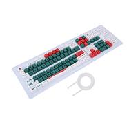Floolinct Capuchons de Touches de Clavier personnalisés, 123 Touches, processus de Sublimation en Hauteur OEM, Conception Ergonomique, Capuchons de Touches en PBT, forêts de norvège