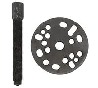 Floolinct Extracteur d'alternateur de moyeu d'embrayage, remplacement en acier au carbone solide, pignons de moteur Big Twin, couvercle d'alternateur