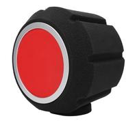 Floolinct Filtre Acoustique pour Microphone, Mousse insonorisante, Bouclier d'isolation de Micro scellé à 5 côtés pour Microphones de Studio de 45 à 60mm