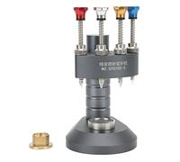 Floolinct Outil de réparation de Poussoir de Fer à 4 Aiguilles de presseur de Main de Montre pour Le réglage de Main de Montre