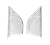 Floolinct Paire de couvercles de Haut-parleurs de Porte de Voiture, Garniture de Haut-Parleur Audio de Remplacement en Alliage d'aluminium pour Classe B W247 2020 Up