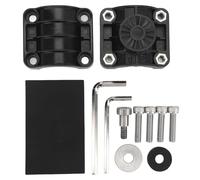 Floolinct Support de Poteau Livescope 0 degrés 010 degrés 12676 degrés 15 élimine Le décalage du Support d'arbre de Moteur de pêche à la traîne Panoptix LVS32 transducteur pêche sur Glace