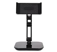 Floolinct Support de Tablette réglable Pliable, Angle Pratique, Portable, Conception antidérapante, Haute capacité de Charge, Support de Tablette Noir pour Tablette PC